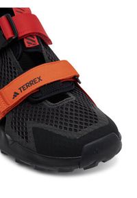 Adidas - adidas Sandały TERREX Hydroterra IH6064 Czarny. Kolor: czarny. Materiał: materiał