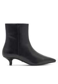 Gino Rossi Botki IRO-110466 Czarny. Kolor: czarny. Materiał: skóra