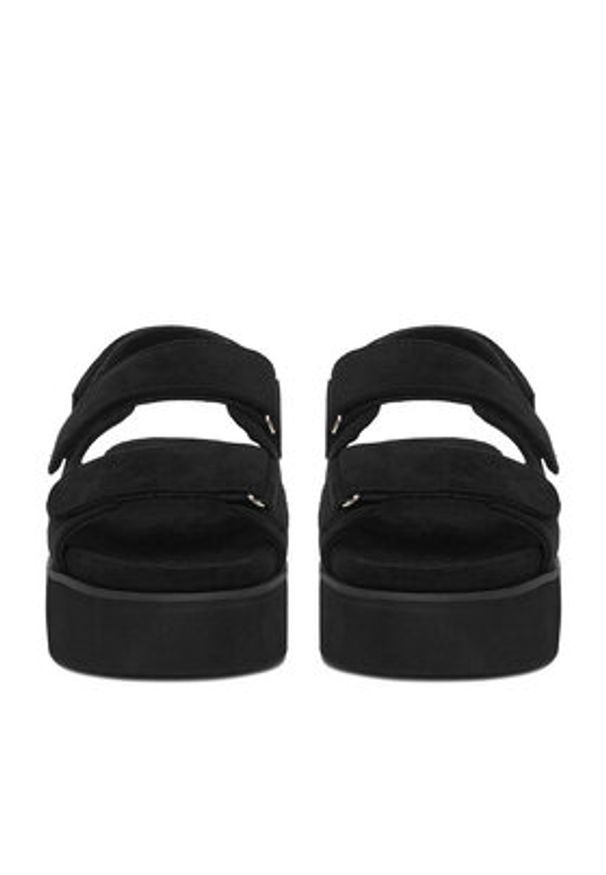 Roxy Sandały CWBEOB-HY22031-3 Czarny. Kolor: czarny. Materiał: materiał