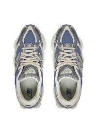 New Balance Sneakersy U9060NTA Niebieski. Kolor: niebieski. Materiał: skóra, zamsz