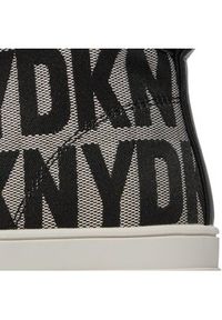 DKNY Trampki Yaser K1491518 Czarny. Kolor: czarny. Materiał: skóra #6