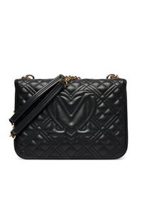 Love Moschino - LOVE MOSCHINO Torebka JC4000PP1OLA0000 Czarny. Kolor: czarny. Materiał: skórzane #3