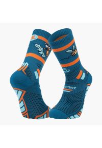 BV SPORT - Skarpetki BV Sport Collector. Kolor: niebieski #1