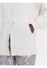 Adidas by Stella McCartney - adidas by Stella McCartney Bluza JX6769 Beżowy Loose Fit. Kolor: beżowy. Materiał: syntetyk, bawełna #2