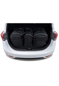 KJUST - Torby Do Bagażnika Hyundai Ix20 2010-2020 3Szt Kjust. Kolor: czarny. Styl: sportowy #1