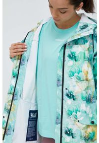 Helly Hansen kurtka przeciwdeszczowa. Okazja: na co dzień. Kolor: zielony. Styl: casual #5