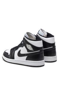 Nike Sneakersy Air Jordan 1 Mid DV0991 101 Biały. Kolor: biały. Materiał: skóra. Model: Nike Air Jordan