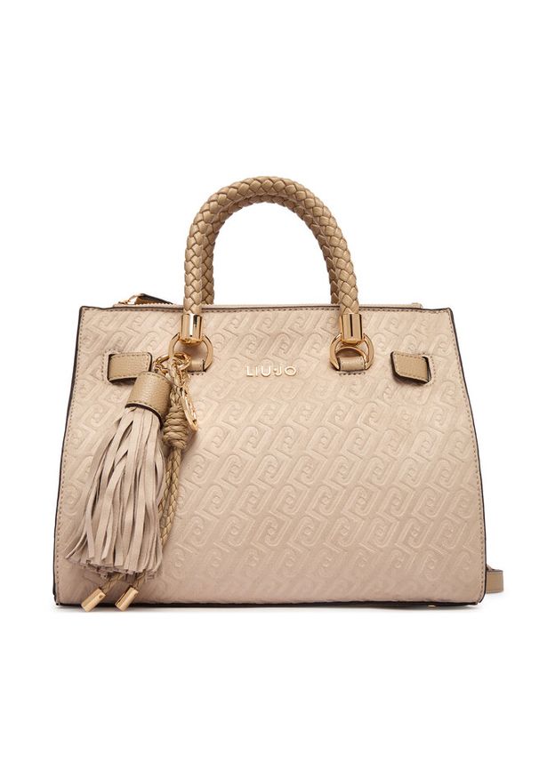 Torebka Liu Jo. Kolor: beżowy