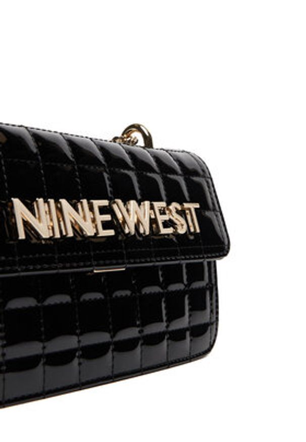 Nine West Torebka EO-Glamercy-Grace-LX10060 Czarny. Kolor: czarny