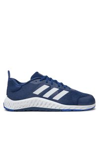 Adidas - adidas Buty na siłownię Everyset ID4991 Granatowy. Kolor: niebieski. Materiał: mesh, materiał. Sport: fitness #1