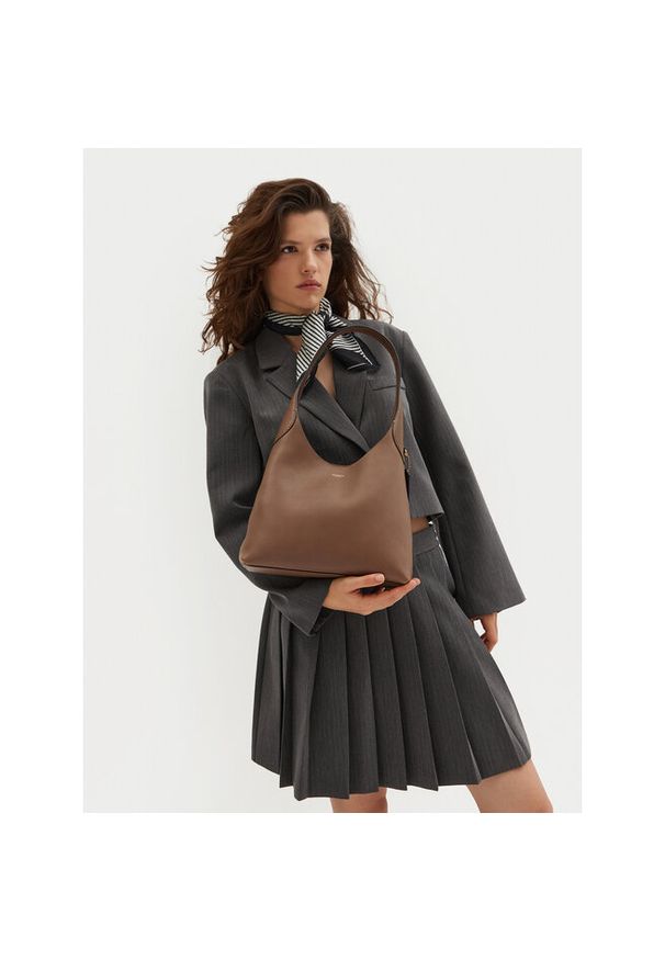 Torebka Coach. Kolor: brązowy