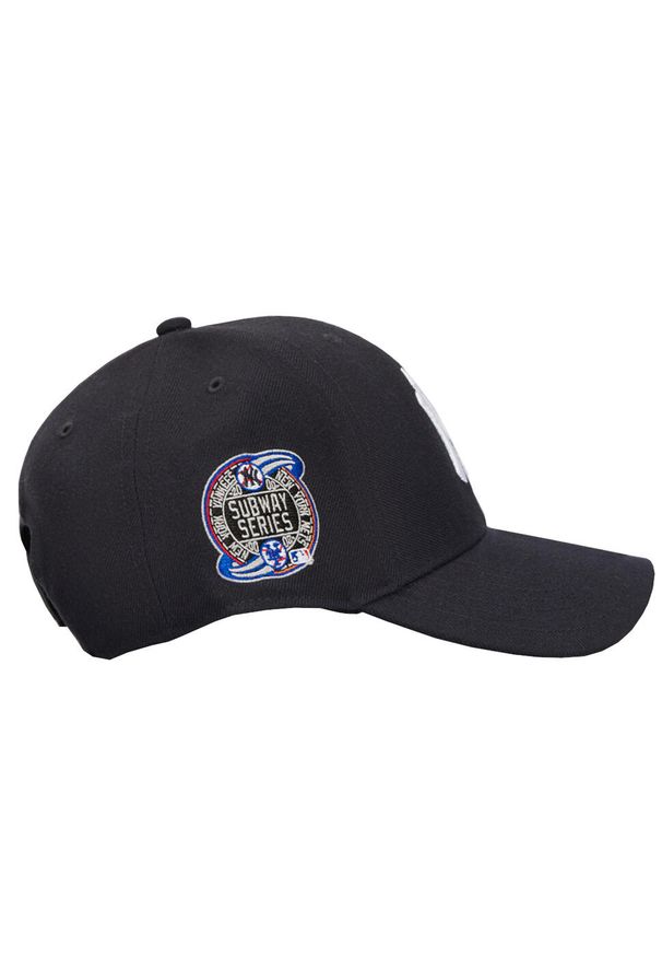 Męska czapka z daszkiem 47 Brand New York Yankees MLB Sure Shot Cap. Kolor: niebieski. Materiał: bawełna, akryl