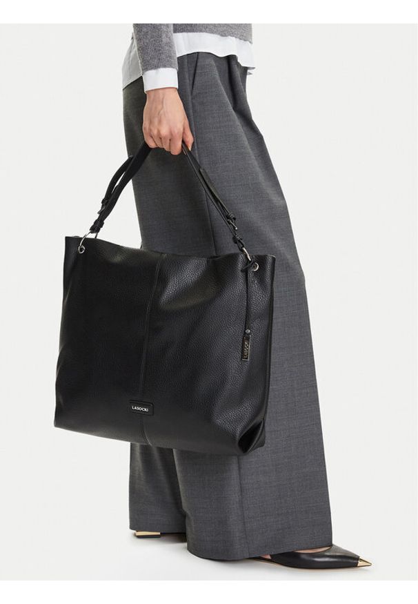Lasocki Torebka C-LSK-L-007-08 Czarny. Kolor: czarny