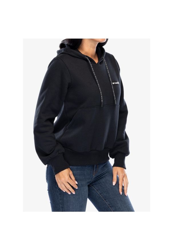columbia - Bluza z kapturem damska Columbia Marble Canyon Hoodie. Typ kołnierza: kaptur. Kolor: czarny. Styl: sportowy. Sport: turystyka piesza
