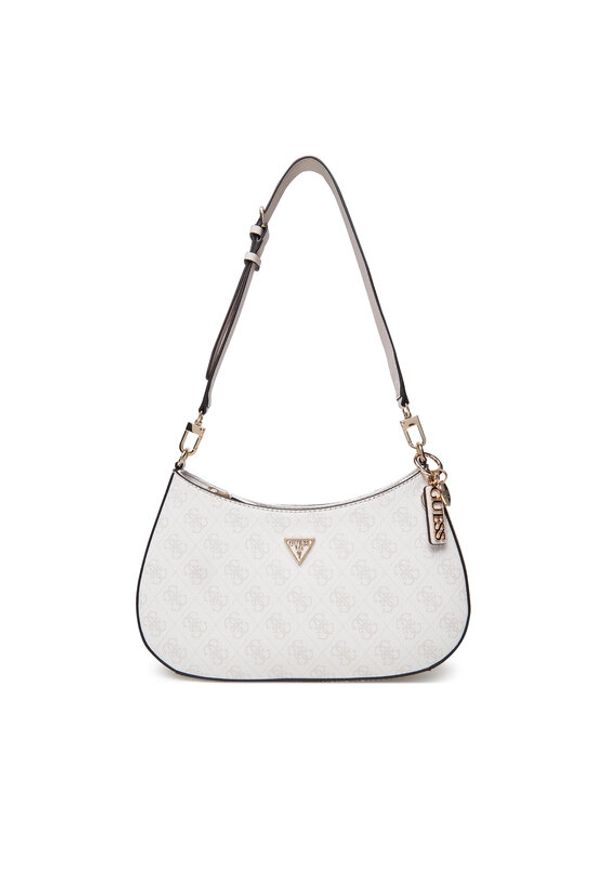Guess Torebka 175341 Biały. Kolor: biały. Materiał: skórzane