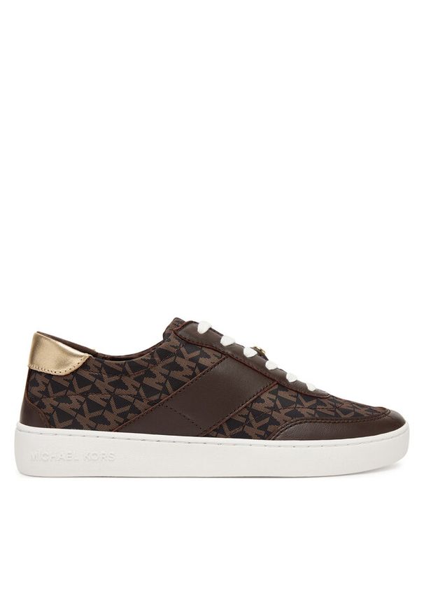 Sneakersy MICHAEL Michael Kors. Kolor: brązowy