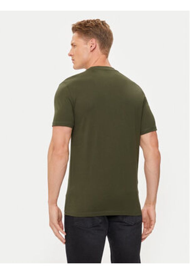 Guess T-Shirt M2YI72 I3Z14 Zielony Regular Fit. Kolor: zielony. Materiał: bawełna