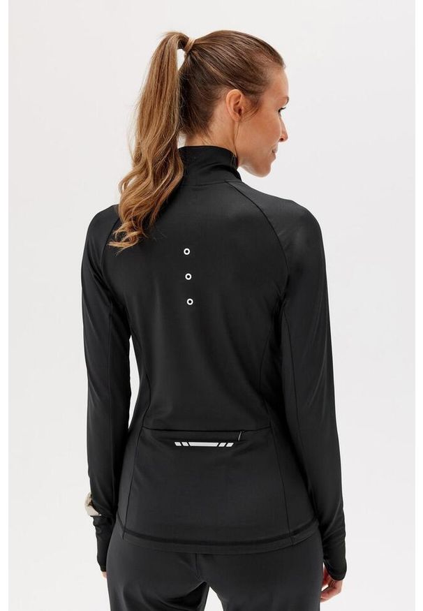 ROUGH RADICAL - Damska bluza sportowa treningowa Rough Radical Activ Run Women. Kolor: czarny. Sport: bieganie