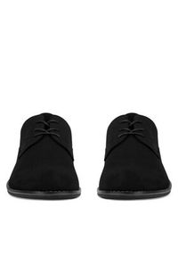 Lanetti Półbuty M16SS025-43 Czarny. Kolor: czarny. Materiał: syntetyk #7