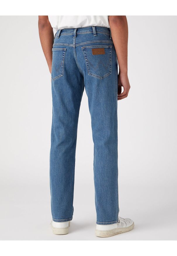 Wrangler - WRANGLER TEXAS MĘSKIE SPODNIE JEANSOWE JEANSY DŻISNY THE GAMBLER W121JXZ92 112330693