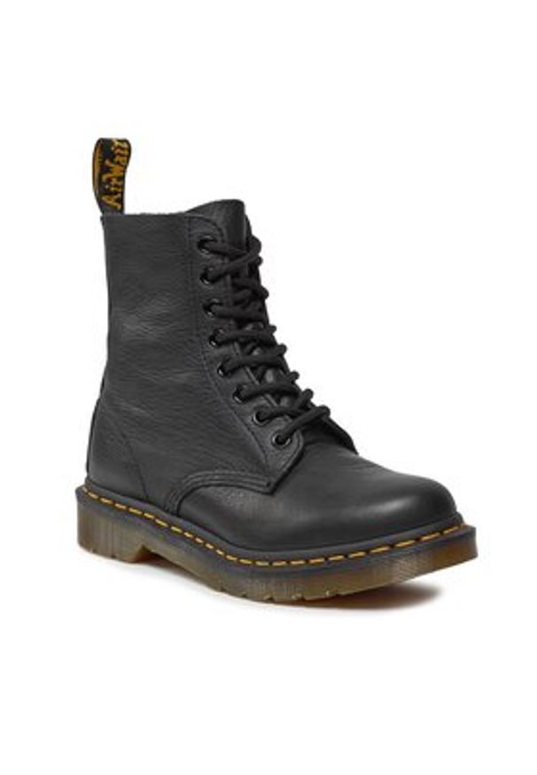 Dr. Martens Botki Pascal 13512006 Czarny. Kolor: czarny. Materiał: skóra