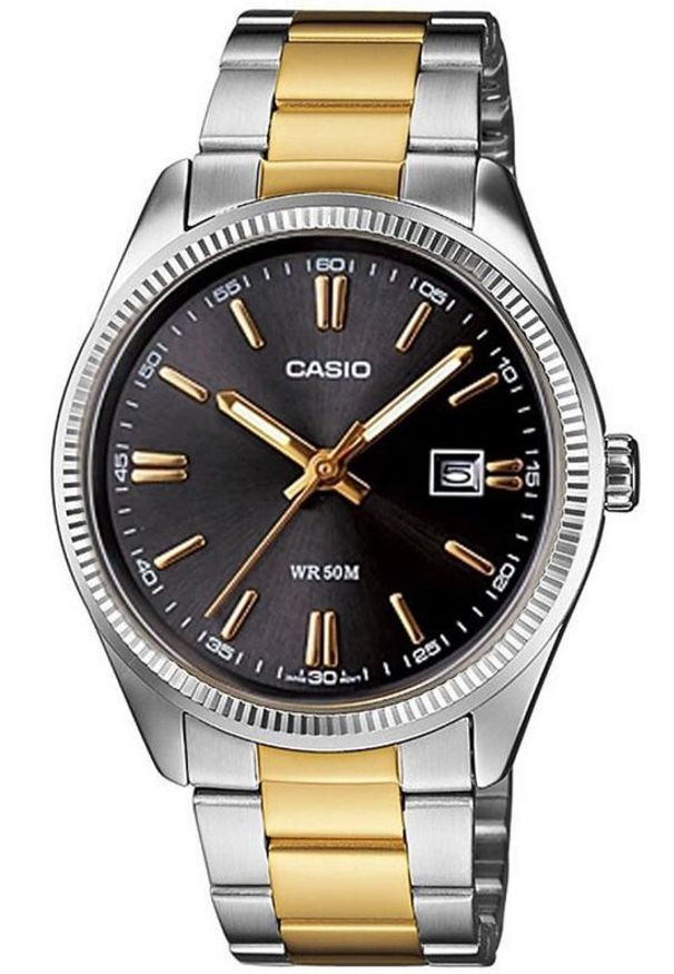 Zegarek Casio ZEGAREK MĘSKI CASIO MTP-1302SG-1BV (zd072o) + BOX