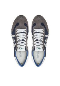 Premiata Sneakersy Lucy 7089 Granatowy. Kolor: niebieski. Materiał: materiał #4