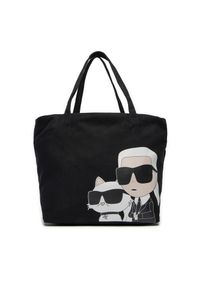 Karl Lagerfeld - Torebka KARL LAGERFELD. Kolor: czarny