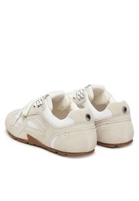 Steve Madden Sneakersy Asiel 11005159 Biały. Kolor: biały. Materiał: zamsz, skóra #4