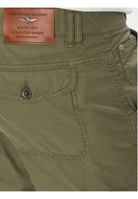 Aeronautica Militare Spodnie materiałowe 251PA1662CT3526 Khaki Regular Fit. Kolor: brązowy. Materiał: bawełna #5