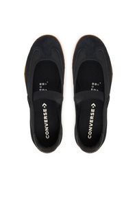 Converse Baleriny Run Star Trainer Ballet Flat A16251C Czarny. Kolor: czarny. Materiał: zamsz, skóra #6