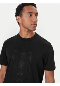 BOSS T-Shirt Iconic TL 50543905 Czarny Relaxed Fit. Kolor: czarny. Materiał: bawełna #4