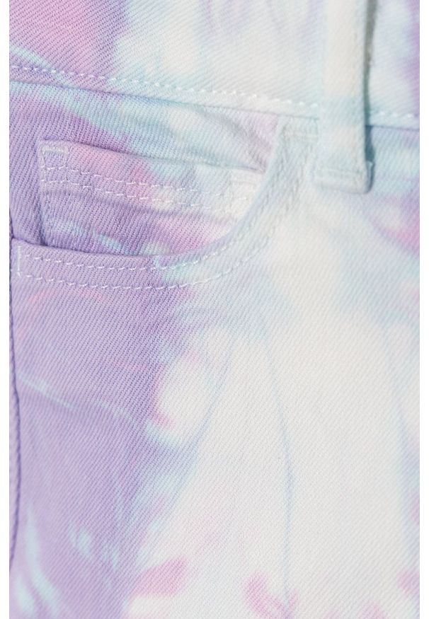 GAP Szorty jeansowe dziecięce wzorzyste. Okazja: na co dzień. Materiał: jeans. Styl: casual