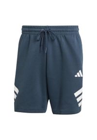 Adidas - Szorty Future Icons 3-Stripes. Kolor: fioletowy