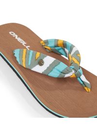 ONeill Japonki O'Neill Ditsy Sun Sandals Jr 92800613250 wielokolorowe. Kolor: wielokolorowy. Materiał: lycra, guma. Sezon: lato