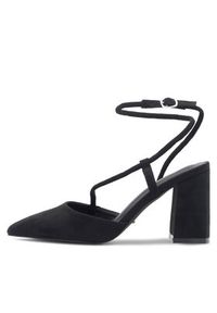 DeeZee Sandały AISCHA KL-HH4587-21 Czarny. Kolor: czarny. Materiał: materiał
