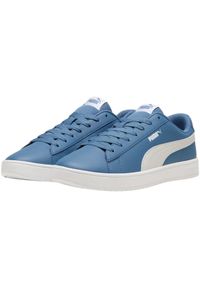 Puma - Damskie Klasyczne Buty Sportowe Rickie. Kolor: niebieski. Styl: klasyczny, sportowy #1