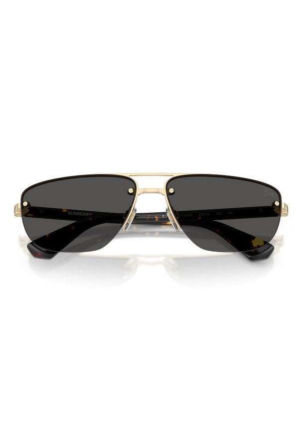 Burberry - Okulary przeciwsłoneczne męskie BURBERRY