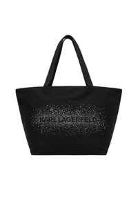 Karl Lagerfeld - Torebka KARL LAGERFELD. Kolor: czarny #1
