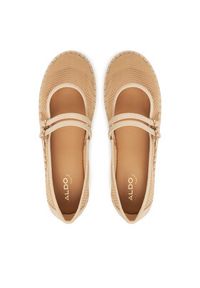Aldo Espadryle Summerfling 13967826 Beżowy. Kolor: beżowy. Materiał: materiał #5