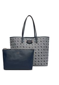 Guess Torebka Neda HWJP96 54240 Granatowy. Kolor: niebieski #1