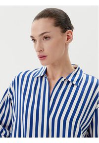 Marc O'Polo Koszula M02 1208 42109 Niebieski Regular Fit. Typ kołnierza: polo. Kolor: niebieski. Materiał: wiskoza #3