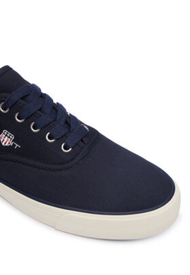GANT - Gant Tenisówki 32638297 Granatowy. Kolor: niebieski. Materiał: materiał