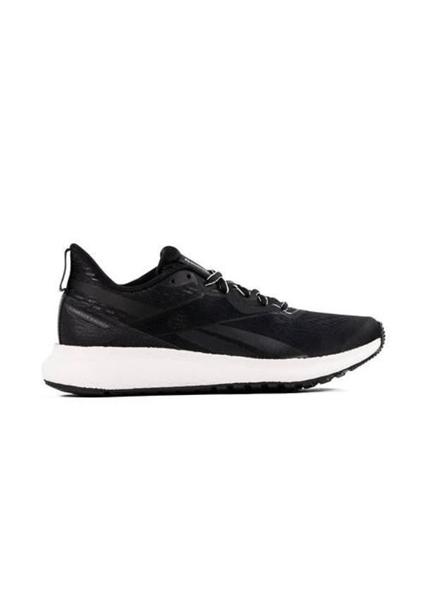 Buty do chodzenia damskie Reebok Forever Floatride E. Zapięcie: sznurówki. Kolor: czarny. Materiał: materiał, tkanina, syntetyk. Szerokość cholewki: normalna. Sport: turystyka piesza