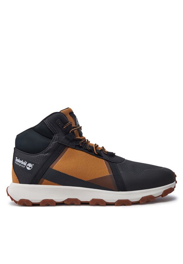 Timberland Sneakersy TB0A41W7EDM1 Czarny. Kolor: czarny. Materiał: materiał