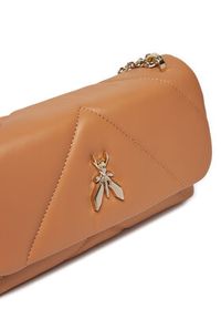 Patrizia Pepe Torebka CB0084/L006-B800 Brązowy. Kolor: brązowy. Materiał: skórzane #5