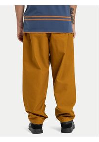 DC Shoes Spodnie materiałowe Framed EDYNP03169 Brązowy Relaxed Fit. Kolor: brązowy. Materiał: bawełna #8