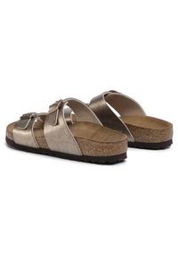 Birkenstock Klapki Syndey Bs 1016169 Złoty. Kolor: złoty. Materiał: skóra #2