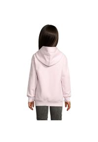 SOL'S - Bluza Dziecięca Stellar Hoodie. Kolor: różowy