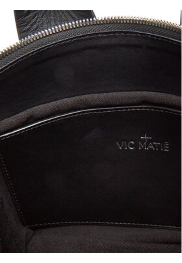Vic Matié Torebka 1E0754T G999BPSB001 Czarny. Kolor: czarny. Materiał: skórzane